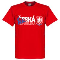 Tsjechië Team T-Shirt - thumbnail