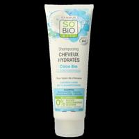 So Bio Etic Shampoo moisturizing coconut & hyaluronic acid 250 Milliliter