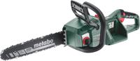 Metabo kettingzaag "ms 36-18 ltx bl 40" battery chainsaw ms36-18 ltx bl40