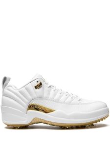 Jordan baskets Jordan 12 Golf NRG M22 - Blanc