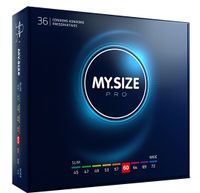 MySize PRO 60mm - Ruimere XL Condooms 36 stuks - thumbnail