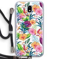 Tropisch 2: Samsung Galaxy J5 (2017) Transparant Hoesje met koord Tropisch 2: Samsung Galaxy J5 (2017) Transparant Hoesje met koord