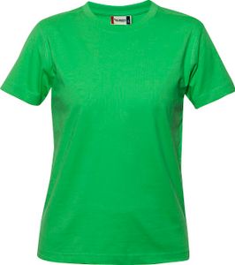 Clique 029341 Premium-T Ladies - Appelgroen - L