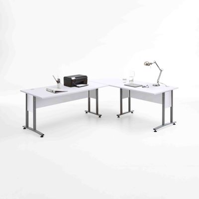 Bureau Moos Wit 120x160 cm