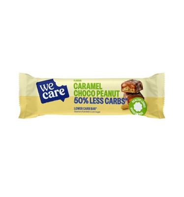Lower carb bar caramel choco peanut