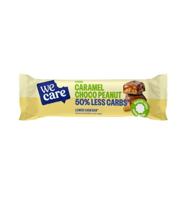Lower carb bar caramel choco peanut