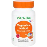 Vitortho magnesium malaat kauwtblt kind