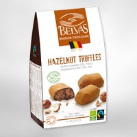 Praline hazelnoot truffels bio - thumbnail