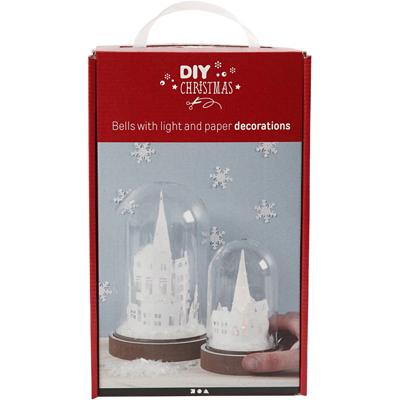 Creativ Company Set voor stolpen, h: 12,5+18 cm, 2 stuk/ 1 doos