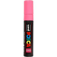 Uni-Posca Posca marker, afm pc-17k, lijndikte 15 mm, extra breed, roze, 1 stuk