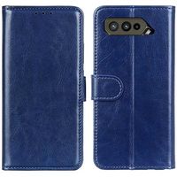 Asus ROG Phone 5 Wallet Case met standaardfunctie - Blauw