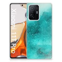 Hoesje maken Xiaomi 11T | 11T Pro Painting Blue - thumbnail