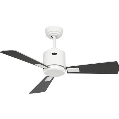 CasaFan ECO NEO III 92 WE-WN/SI WiFi Flügel Wenge/silber Plafondventilator Wit Met afstandsbediening, Timer, Met wintermodus, Bediening via App