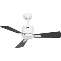 CasaFan ECO NEO III 92 WE-WN/SI WiFi Flügel Wenge/silber Plafondventilator Wit Met afstandsbediening, Timer, Met wintermodus, Bediening via App