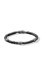 David Yurman bracelet Memento Mori Skull Station en argent sterling (6 mm)