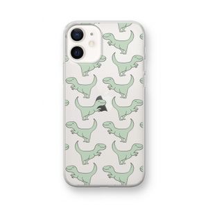 Dinos: iPhone 12 mini Transparant Hoesje