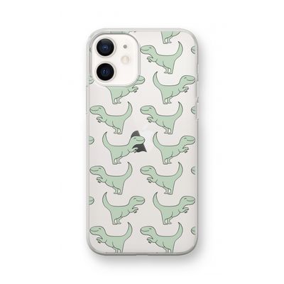 Dinos: iPhone 12 mini Transparant Hoesje