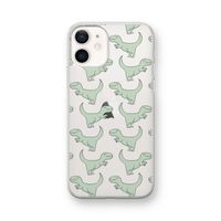 Dinos: iPhone 12 mini Transparant Hoesje