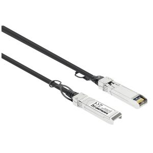 Intellinet 508483 SFP+ 10G Passives DAC Twinax Kabel 40 GBit/s 7 m