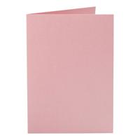 Creativ Company Kaarten lichtroze 10,5x15cm, 10st.