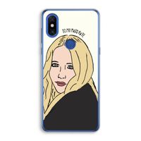 Mary Kate: Xiaomi Mi Mix 3 Transparant Hoesje