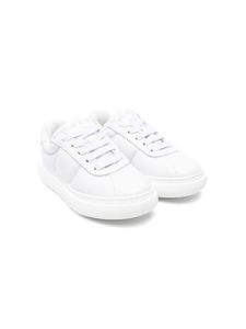 Marni Kids baskets matelassées à lacets - Blanc