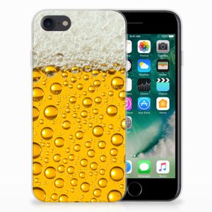 iPhone SE 2022 | SE 2020 | 8 | 7 Siliconen Case Bier