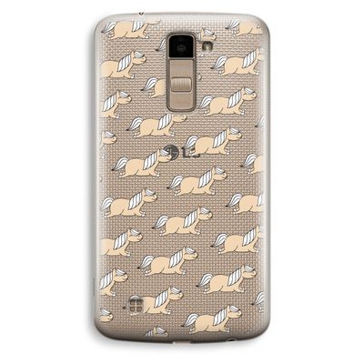Ponys: LG K10 (2016) Transparant Hoesje