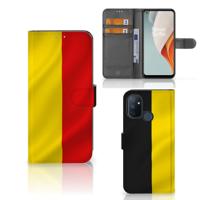 OnePlus Nord N100 | Bookstyle Case | Belgische Vlag
