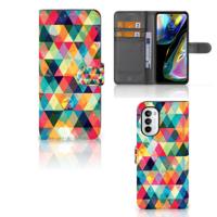 Motorola Moto G52 | Moto G82 | Telefoon Hoesje | Geruit