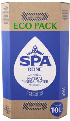 Spa Reine, niet-bruisend, eco pack van 10 l