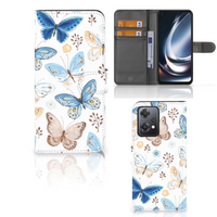 Telefoonhoesje met Pasjes voor OnePlus Nord CE 2 Lite Vlinder