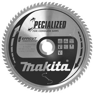 Makita E-12273 Cirkelzaagblad 260 x 30 x 2.15 mm Aantal tanden: 75 1 stuk(s)