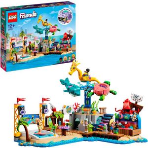 LEGO Friends - Strandpretpark constructiespeelgoed 41737