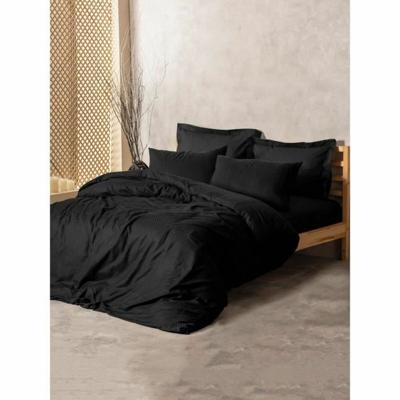 Dekbedovertrek set Zwart 220 x 240 cm