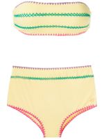 Brigitte bikini Manu e Fran en crochet - Jaune - thumbnail