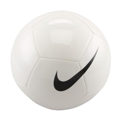 Nike Pitch Team Voetbal Maat 5 Wit Zwart