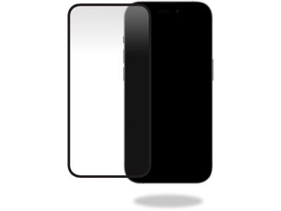 Mobilize Mobilize Glass Screen Protector - Black Frame - Apple iPhone 14 Pro