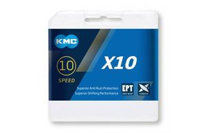 KMC - X10 EPT Ketting 114L