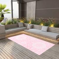 Buitenkleed ARAKIL 80x150 cm PP roze