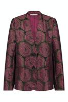 Studio Anneloes Female Jassen Odile Jacquard Blazer 09212