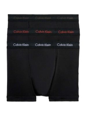 Calvin Klein - 3p Trunk - Cotton Stretch - CPZ, Maat:S