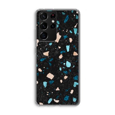 Terrazzo N°11: Samsung Galaxy S21 Ultra Transparant Hoesje