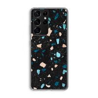 Terrazzo N°11: Samsung Galaxy S21 Ultra Transparant Hoesje