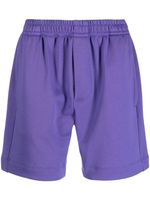 STYLAND short de sport à coupe droite - Violet - thumbnail