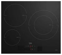 Piano cottura a induzione BEKO HII63405MT - 3 piani cottura - Nero