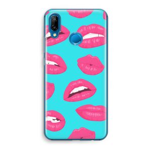 Bite my lip: Huawei P20 Lite Transparant Hoesje