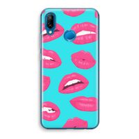 Bite my lip: Huawei P20 Lite Transparant Hoesje