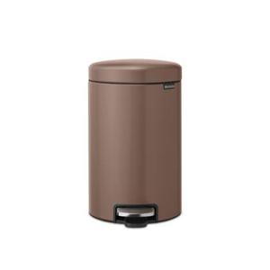 Brabantia NewIcon Pedaalemmer 12 L - Satin Taupe