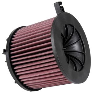 K&N vervangingsfilter passend voor Audi A4 (B9) 1.4 & 2.0 incl. Allroad & Quattro / A5 2.0 F5 / Q5 / E0646